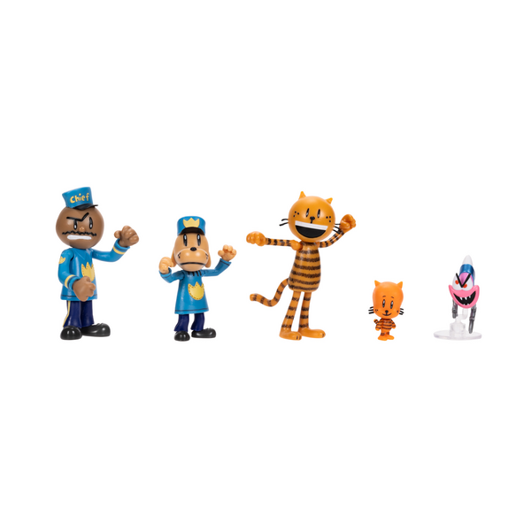 Dog Man 2.5-Inch Figure Multipack