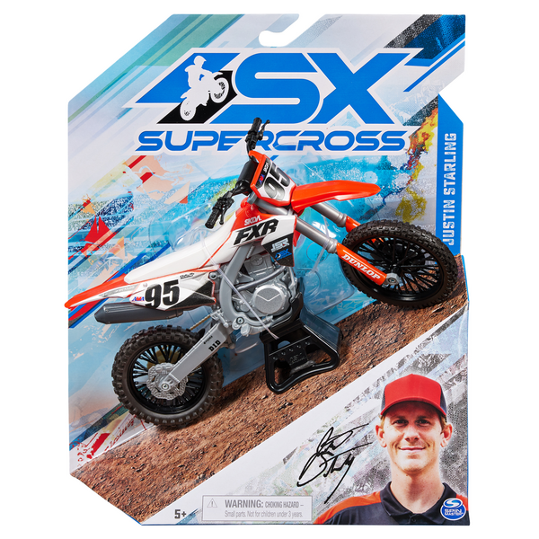 Supercross 1:10 Die Cast Motercycle