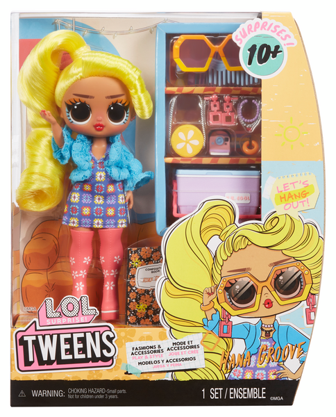 L.O.L. Surprise Tweens Doll Assortment