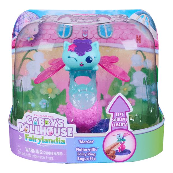 Gabby’s Dollhouse Fairylandia Flutter-riffic Fairy Ring