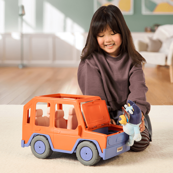 Bluey Buddies Big Heeler 4WD & Bluey