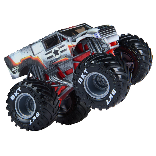 Monster Jam 1:64 Marvel 2 Pack