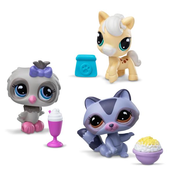 Littlest Pet Shop 3-Pack Trio Series 4 Assortment