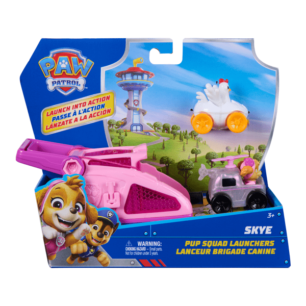 PAW Patrol Pup Squad Launchers
