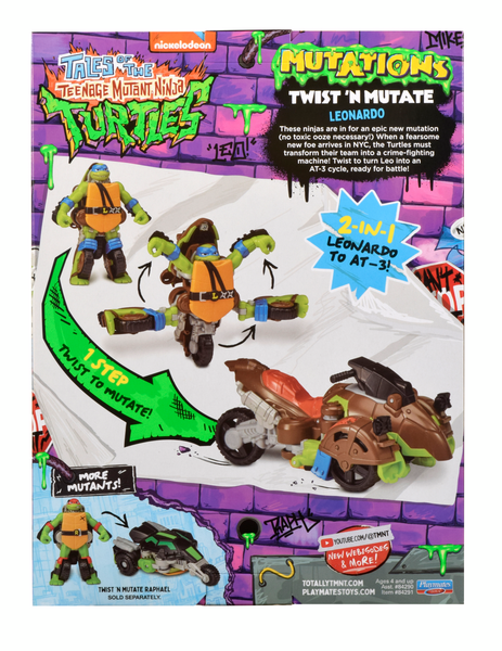 Teenage Mutant Ninja Turtles Twist N Mutate Vehicle