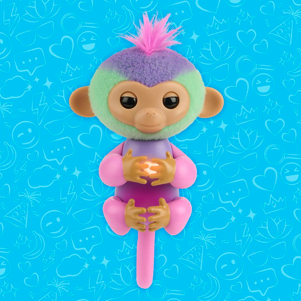 Fingerlings Interactive Magic Mood Baby Monkey Norah