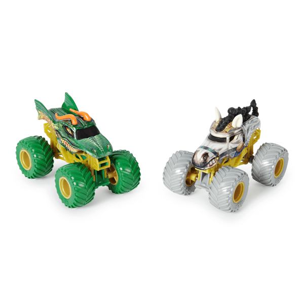 Monster Jam 1:64 2 Pack Assorted