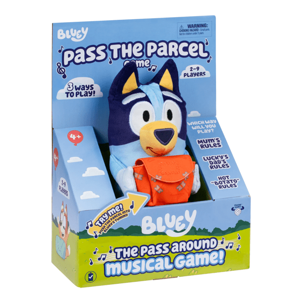Bluey Pass the Parcel