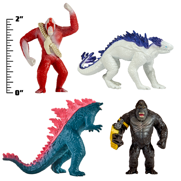 Godzilla x Kong 2 Mini Monsters Assortment