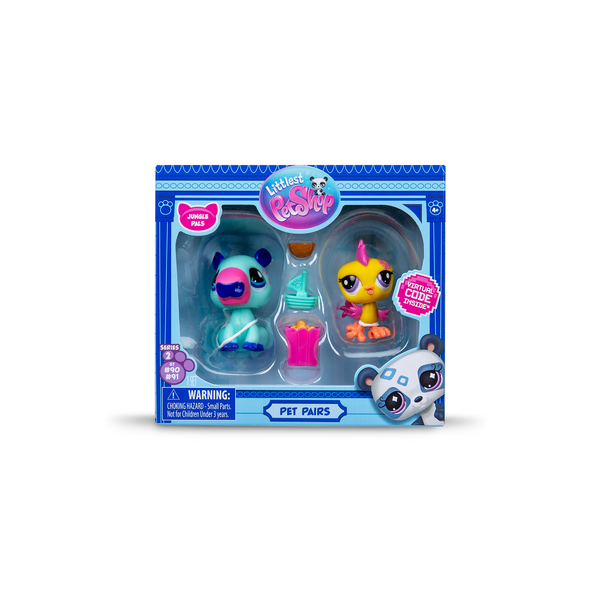 Littlest Pet Shop Pet Pair Assortment Wave 2