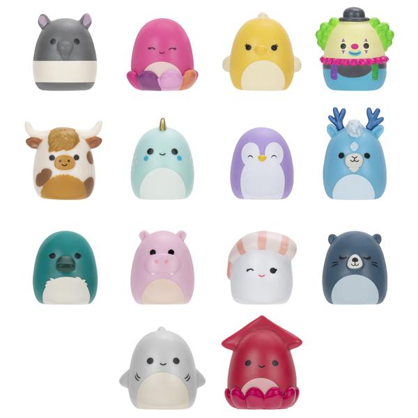 Squish-a-longs Mini-Squish 14-Pack Assorted