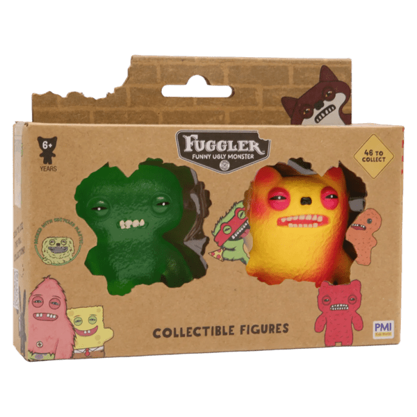 Fuggler Series 2 Collectible 2 Pack