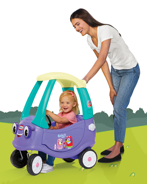 Little Tikes Bluey Grannies Car Coupe