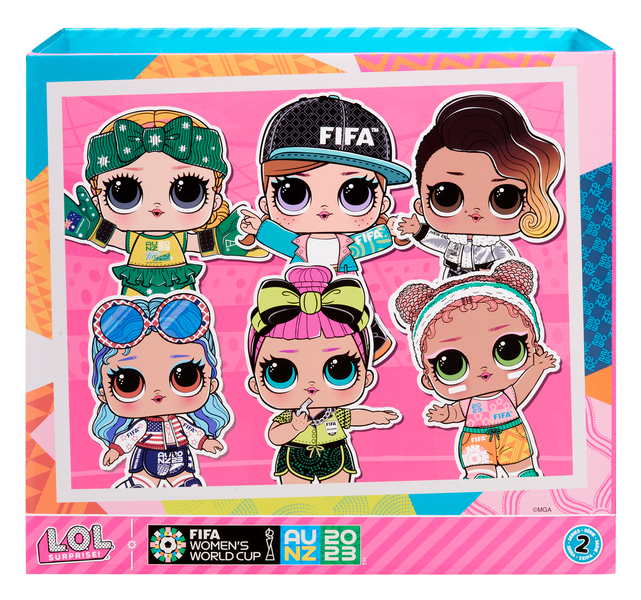 L.O.L. Surprise! FIFA Women’s World Cup Dolls