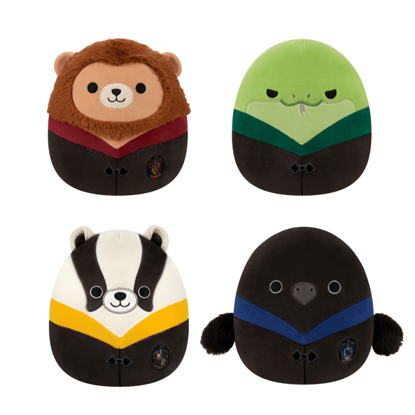 Squishmallows Harry Potter 8 Inch Plush Assorted