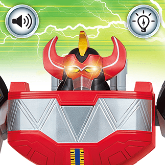 Power Rangers Megazord