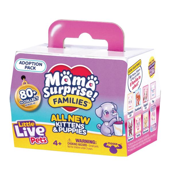 Little Live Pets Mama Surprise Families Adoption Pack Series 2