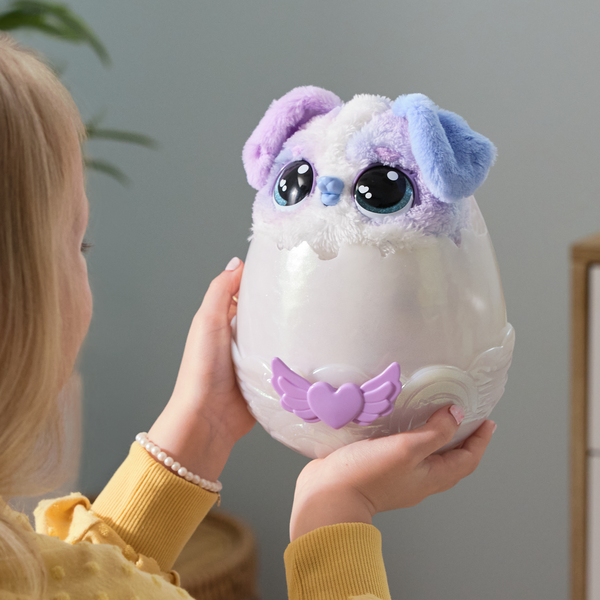 Hatchimals Alive Secret Hatch Puppadee