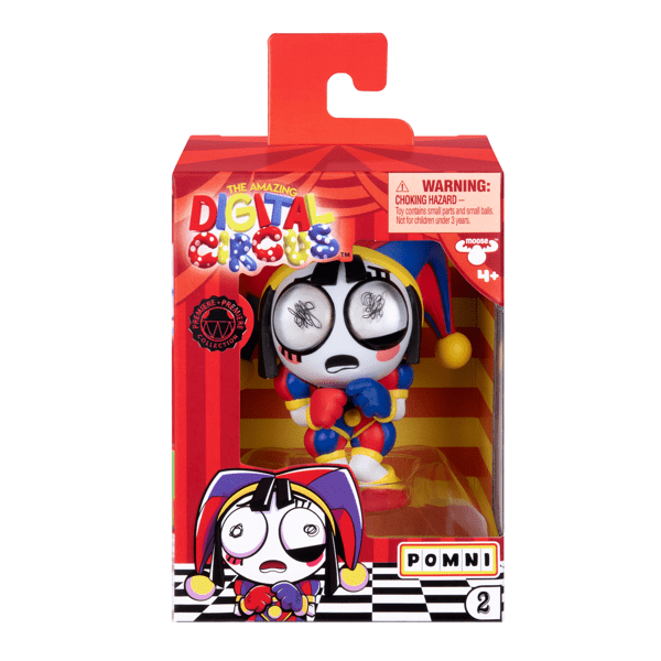 Amazing Digital Circus Official Vinyl Figures