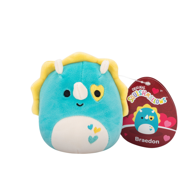 Squishmallows 4 Inch Plush in Capsule Valentines Assortment