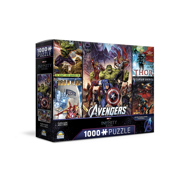 Marvel Universe 1000 Piece Puzzle