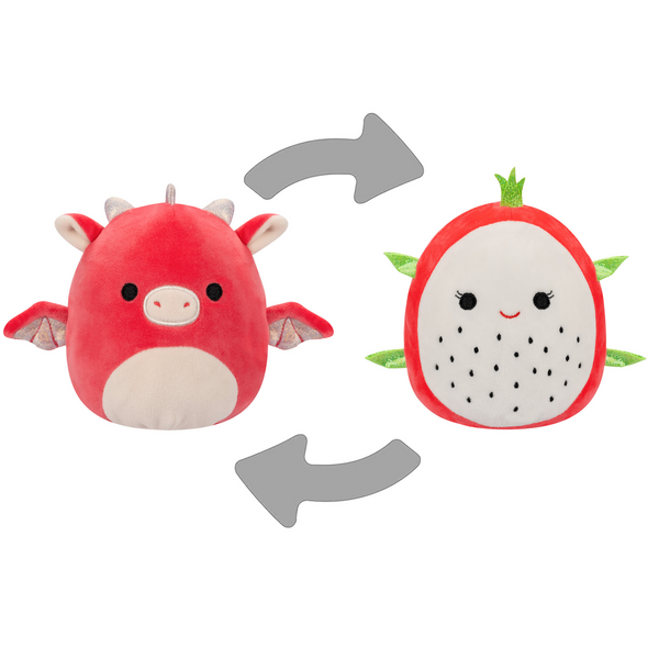 Squishmallows Flip-A-Mallows 5 Inch Little Plush Squad 16