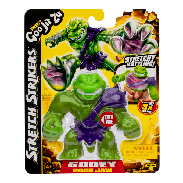 Heroes of Goo Jit Zu Stretch Strikers S11 Hero Pack