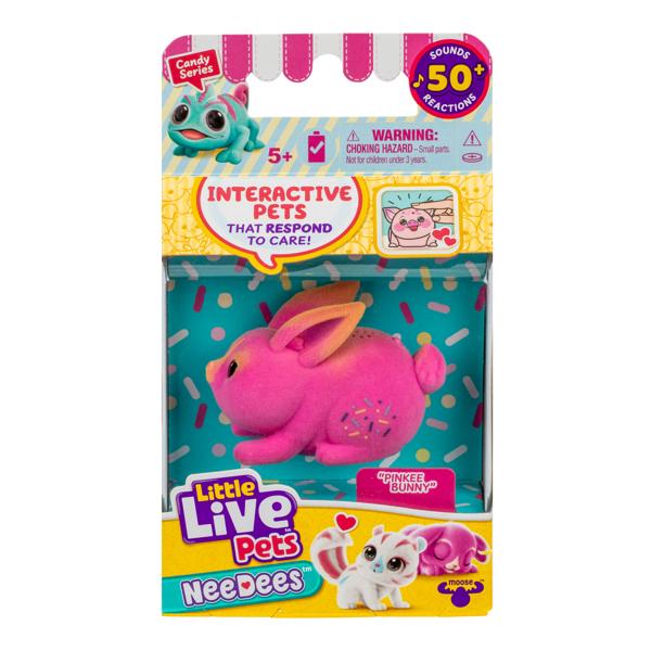 Little Live Pets NeeDees Candy Series