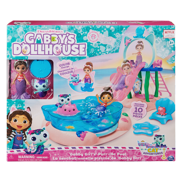 Gabby’s Dollhouse Purrific Pool Playset