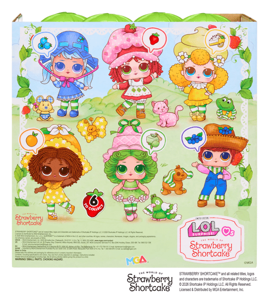 LOL Surprise Loves Strawberry Shortcake Assorted Dolls