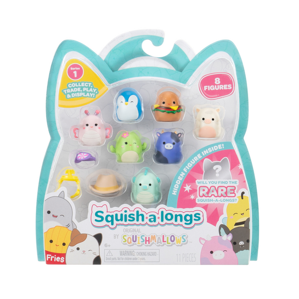 Squish-a-longs 8 Pack – Series 1 Assortment