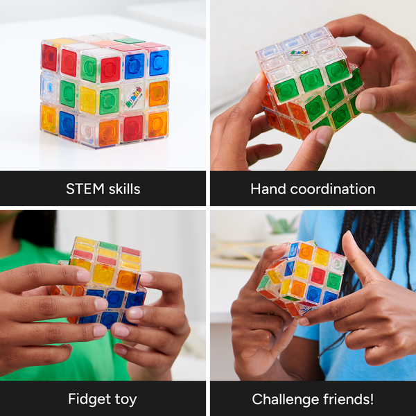 Rubik’s 3×3 Crystal Cube