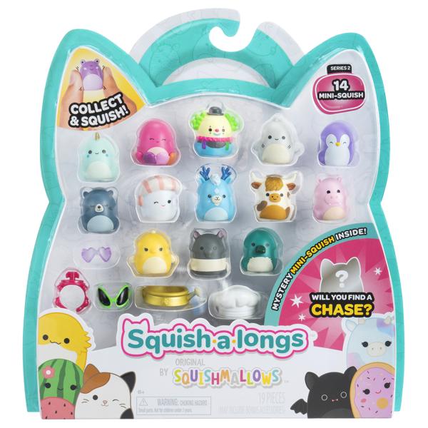 Squish-a-longs Mini-Squish 14-Pack Assorted