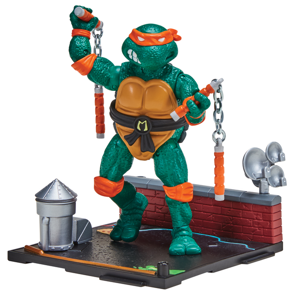 TMNT 40th Anniversary Collector Animated Figure