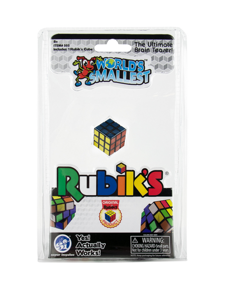 WORLDS SMALLEST RUBIKS