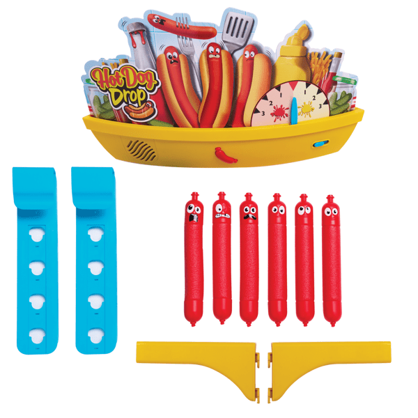 Hot Dog Drop Game
