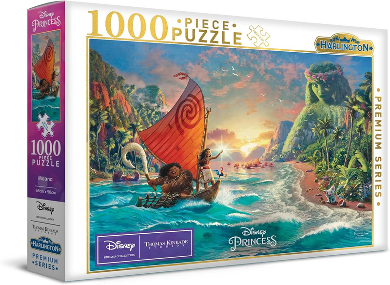 MJM Harlington Moana 1000 Piece Puzzle