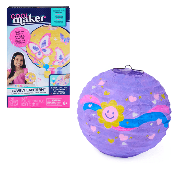 Cool Maker Lovely Lantern Painting Kit