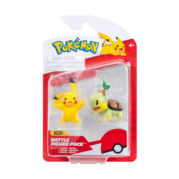 Pokémon 5cm & 7cm Battle Figure Packs Generation IX