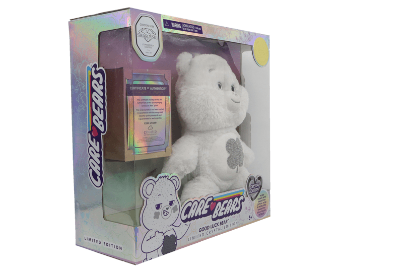 Care
Bears Swarovski Crystal Limited Edition Good Luck Bear