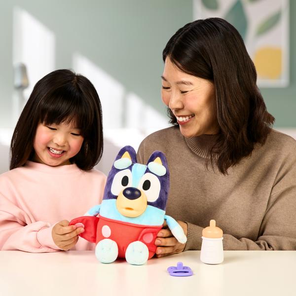Bluey Dress & Play Baby Bingo