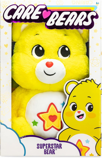 Care Bears™ – Medium Plush – Superstar Bear