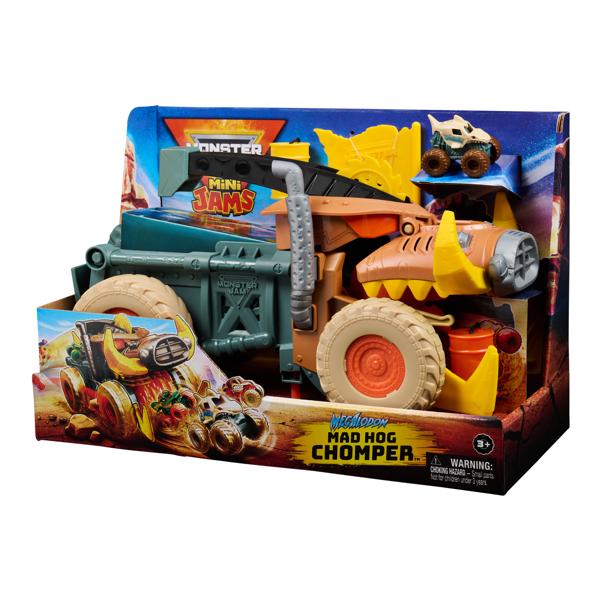 Monster Jam Mini Warthog Playset