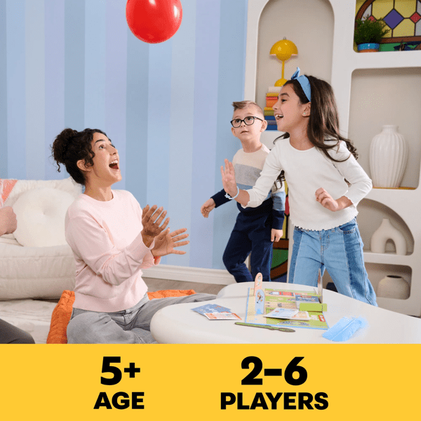 Bluey Beat the Parents