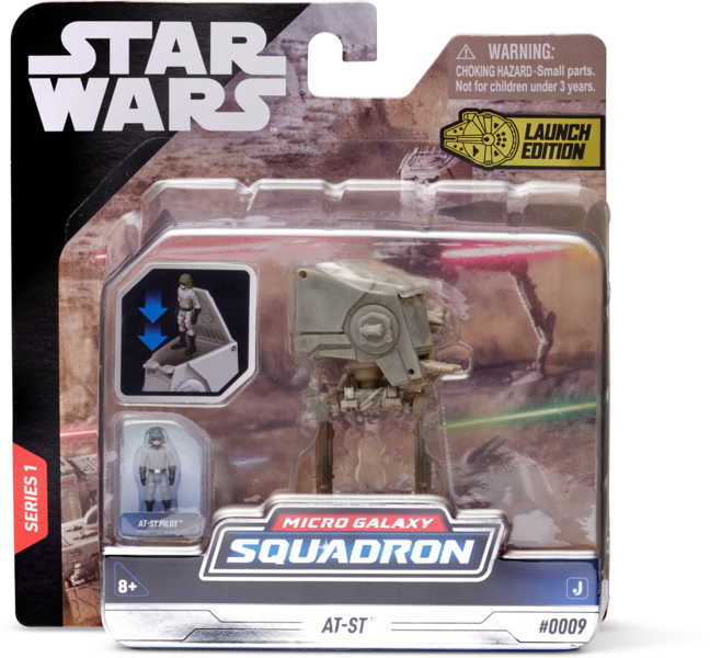 Star Wars Micro Galaxy Squadron Small Vehicle & Figure 