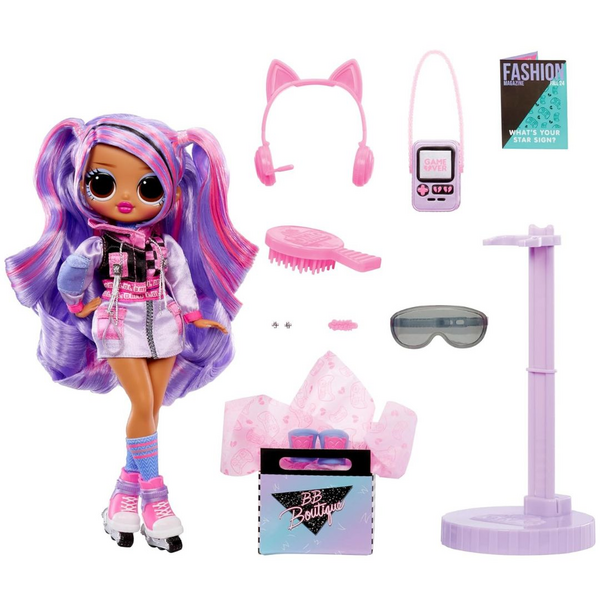 L.O.L. Surprise OMG Fashion Doll with 15 Surprises Planet Fun NZ