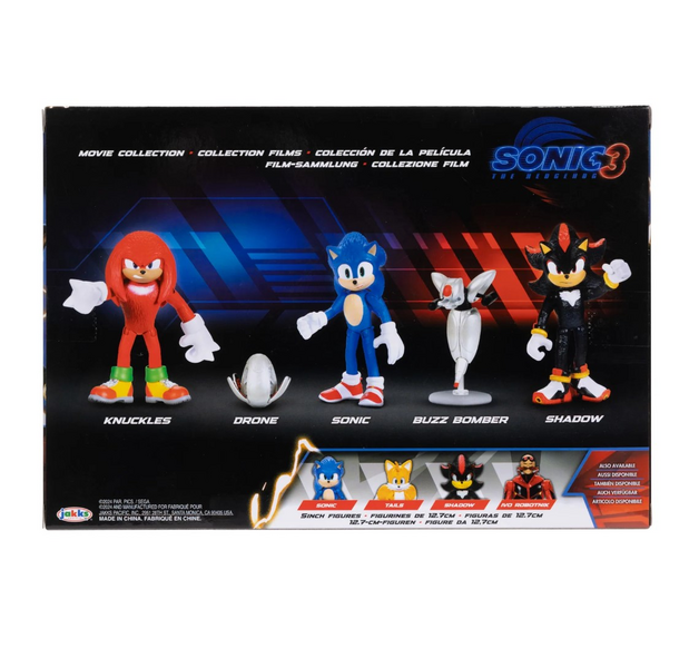 Sonic the Hedgehog 3 2.5″ Mini Figure Set