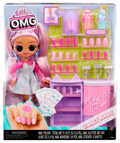 L.O.L. Surprise OMG Sweet
Nails Doll