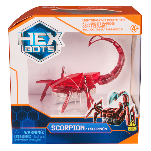 HEXBOTS Robotic Scorpion