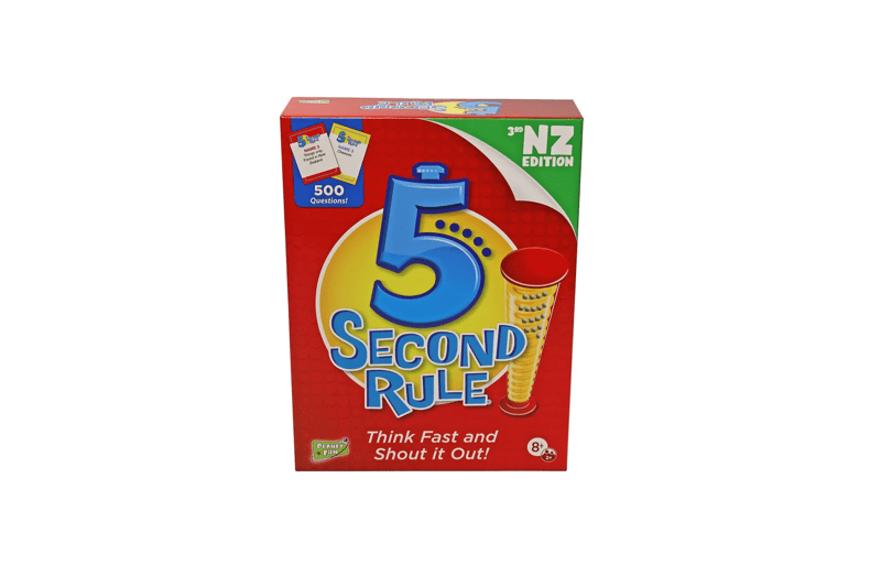 5 Second Rule NZ 3rd Edition&nbsp;